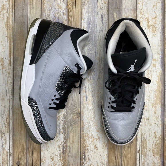 jordan retro 3 size 12